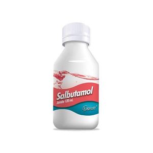 Salbutamol 2.5 Mg Jarabe X 120 Ml