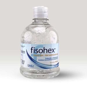 Fisohex Gel Antibacterial Frasco X 500 Gr