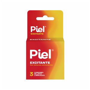 Condones Piel Excitante X 3 Und