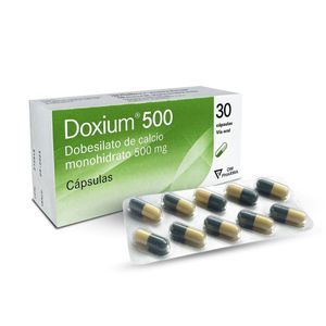 Doxium Dobesilato De Calcio 500 Mg X 30 Cap