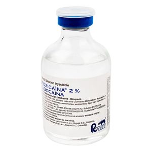 Roxicaina Lidocaina 2% X 50 Ml