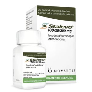 Stalevo 100/25/200 Mg Caja X 30 Tabl