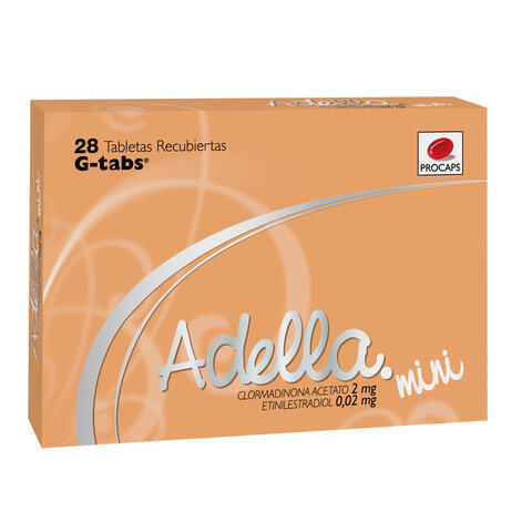 ADELLA MINI CAJA X 28 TABL