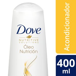 Acondicionador Dove Nutricion X 400 Ml