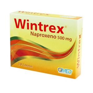 Wintrex Naproxeno 500 Mg X 10 Tabl