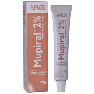Mupiral Mupirocina 2 % Unguento X 15 Gr