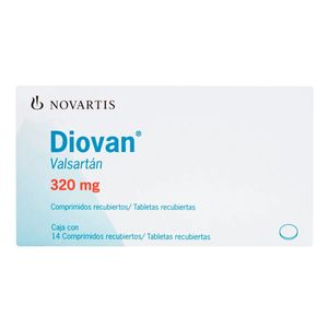 Diovan Valsartan 320 Mg X 14 Tabl