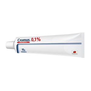 Cromus Tacrolimus 0.1% Unguento X 15 Gr