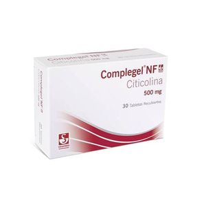 Complegel Nf Citicolina 500 Mg X 30 Tabl