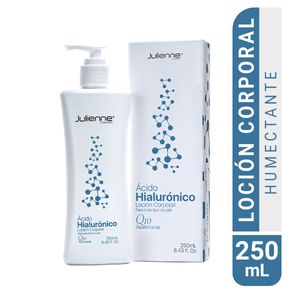 Crema Julienne Locion Corporal Acido Hialuronico X 250 Ml