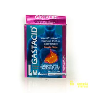 Gastacid Frutos Rojos X 12 Sachets