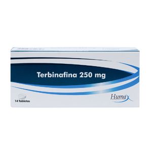 Terbinafina 250 Mg X 14 Tabl