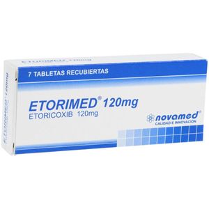 Etorimed Etoricoxib 120 Mg X 7 Tabl