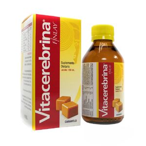 Vitacerebrina Jarabe Caramelo X 180 Ml