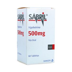Sabril Vigabatrin 500 Mg X 60 Comp