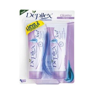 Crema Depilex Piel Extra Seca X 100 Gr 2 Mega Pack