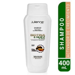 Shampoo Julienne Biotina Y Nuez Frasco X 400 Ml