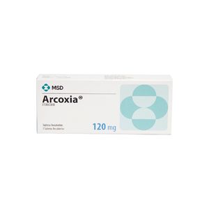 Arcoxia Etoricoxib 120 Mg X 7 Tabl