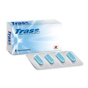 Trass Naproxeno/sumatriptan 500/85 Mg X 4 Tabl