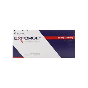 Exforge Valsartanamlodipino 16010 Mg X 28 Tabl