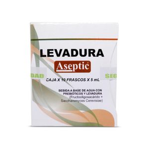 Levadura X 10 Amp Bebibles