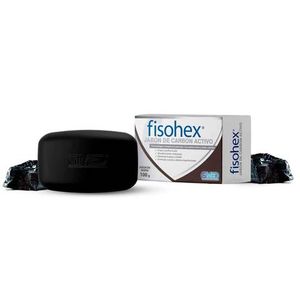 Fisohex Jabon Barra Carbon Activo X 100 Gr