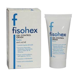 Fisohex Gel Anti-acne Control Grasa Rostro X 30 Gr