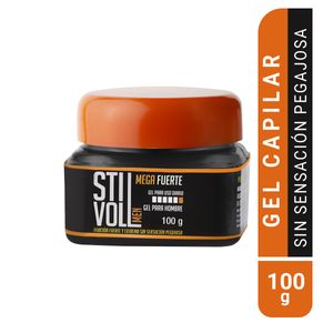 Stilvoll Men Gel Fijacion Capilar X 100 Gr