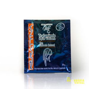 Tratamiento Vitalizante De Keratina Sobre X 30gr