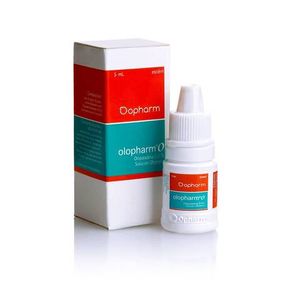 Olopharm Olopatadina 0.2% Oftalmico X 5 Ml