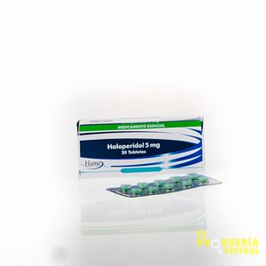 Haloperidol 5 Mg X 20 Tabl