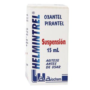 Helmintrel Pirantel/oxante 5/5 Gr Suspension X 15 Ml