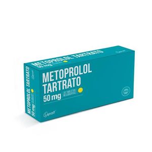 Metoprolol 50 Mg X 30 Tabl