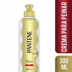 Crema Peinar Pantene Rizos Definido X 300 Ml
