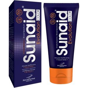 Protector Solar Sunaid Evolucion Color Spf 50 + X 40 Gr