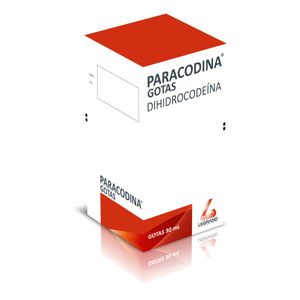 Paracodina Dihidrocodeina 13.6 Mg Gotas X 30 Ml