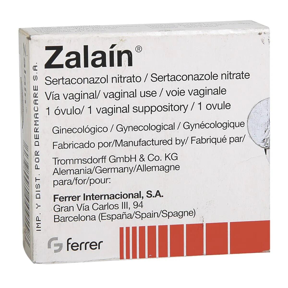 Ki | Zalain Sertaconazol 300 Mg X 1 Ovulo