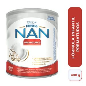 Formula Infantil Nan Prematuros X 400 Gr