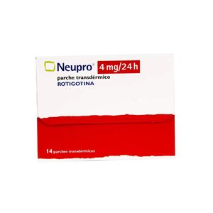 Neupro Rotigotina 4 Mg Parches X 14 Und