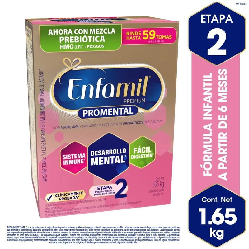 Enfamil Premium 1 MFGM - Caja 1650 G