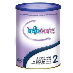 Formula Infantil Infacare 2 X 800 Gr