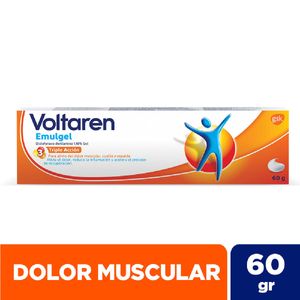 Voltaren Diclofenaco 1% Emulgel X 60 Gr