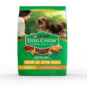 Purina Dog Chow Salud Visible Adulto Minis Y Pequenos Bolsa X 475 Gr