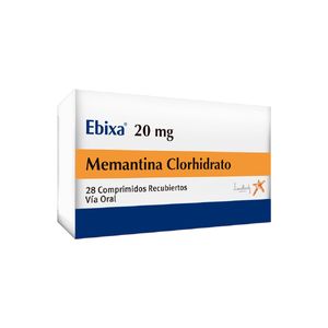 Ebixa Memantina 20 Mg X 28 Comp