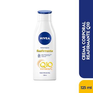 Crema Corporal Nivea Reafirmante Q10 + Vitamina C X 125 Ml