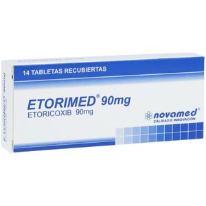 Etorimed Etoricoxib 90 Mg X 14 Tabl