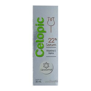 Cetopic Vitamina C Topica Serum 22% X 30 Ml