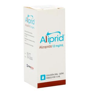 Aliprid Alizaprida Gotas X 15 Ml