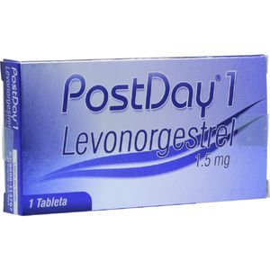 Postday Levonorgestrel 1.5 Mg X 1 Tabl