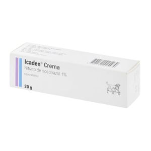 Icaden Isoconazol 1 Gr Crema X 20 Gr